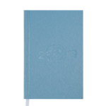 Ежедневник датированный Buromax Glory, А6, голубой (BM.2539-14)
