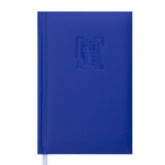 Ежедневник датированный Buromax Memphis, А6, синий электрик (BM.2543-45)