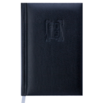 Ежедневник датированный Buromax Redmond, А6, черный (BM.2544-01)