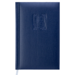 Ежедневник датированный Buromax Redmond, А6, синий (BM.2544-02)