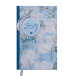 Ежедневник датированный Buromax Estilo, А6, голубой (BM.2560-14)
