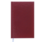 Щоденник недатований Buromax Tone, А6, 288 стор., Бордовий (BM.2600-13)