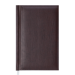 Щоденник недатований Buromax Base (Miradur) A6 з бумвініла на 288 сторінок Коричневий (BM.2604-2