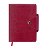 Щоденник недатований Buromax Business, А6, 288 стор., Червоний (BM.2615-05)