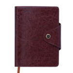 Щоденник недатований Buromax Business, А6, 288 стор., Світло-коричневий (BM.2615-18)
