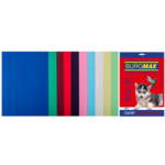 Набір кольорового паперу Buromax DARK+PASTEL, 10 кол., 50 арк., А4, 80 г/м² (BM.27211150-99)