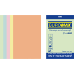 Набор цветной бумаги Buromax Pastel А4 250 л. (BM.27212250E-99)