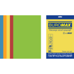 Набір кольорового паперу Buromax Intensive А4 250 л. (BM.27213250E-99)