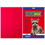 Бумага цветная Buromax, А4, 80г/м2, DARK,  бордовый, 20 листов (BM.2721420-13)