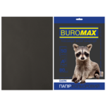 Бумага цветная Buromax, А4, 80г/м2, DARK, черный, 50 листов (BM.2721450-01)