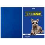 Бумага цветная Buromax, А4, 80г/м2, DARK, темно-синий, 50 листов (BM.2721450-02)