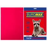 Бумага цветная Buromax, А4, 80г/м2, DARK, бордовый, 50 листов (BM.2721450-13)