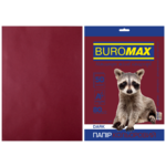 Бумага цветная Buromax, А4, 80г/м2, DARK, коричневый, 50 листов (BM.2721450-25)