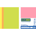 Набір кольорового паперу Buromax NEON, 4 кол., 200 арк., А4, 80 г/м² (BM.27215200-99)
