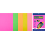 Набор цветной бумаги Buromax, А4, 80г/м2, NEON, 5 цветов, 50 листов (BM.2721550-99)