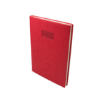 Ежедневник датированный Buromax Gentle, А4, красный (BM.2744-05)