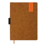 Ежедневник датированный 2022 Buromax VERONA А4 св-коричневый 336 с (BM.2745-18)