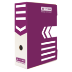 Бокс для архивации документов Buromax, 100 мм, фиолетовый (BM.3261-07)