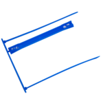 Сшиватель архивируемых документов Buromax, синий, 50 шт (BM.3393-02)
