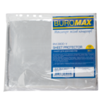 Файл для документов Buromax, JOBMAX, А4+, 30 мкм, 100 шт. в упаковке (BM.3800-y)