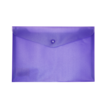 Папка-конверт на кнопке Buromax, A5, фиолетовый (BM.3935-07)