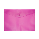 Папка-конверт на кнопке Buromax, A5, розовый (BM.3935-10)