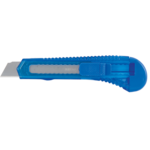 Нож канцелярский Buromax Jobmax, 18 мм, пласт. корпус, фиксатор лезвия (BM.4646)