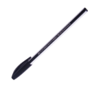 Ручка кулькова Buromax JobMax, чорне чорнило (BM.8155-02)