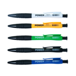 Ручка шариковая автоматическая Buromax Power, 0,7 мм, синее чернило (BM.8207)