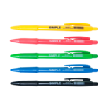 Ручка кулькова автоматична Buromax Simple, 0,7 мм, синє чорнило (BM.8213)