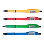 Ручка шариковая автоматическая Buromax, 0,7 мм, синее чернило (BM.8215)