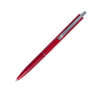 Ручка шариковая автоматическая Buromax COLOR, LOGO2U, 1 мм, крас.корпус, синие чернила (BM.8239-05)