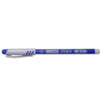 Ручка шариковая Пиши-Стирай Buromax Stealth с пластиковым корпусом 0,7 мм Синяя (BM.8302-01)