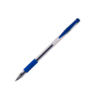 Ручка гелевая Buromax JobMax Formula Grip 0,7 мм Синяя (BM.8349-01)
