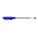 Ручка масляная Buromax SlideGrip, синяя (с рез. грипом) (BM.8351-01)