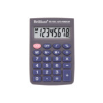 Калькулятор Brilliant карманный BS-100C