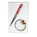 Набор подарочный Langres Crystal (ручка шариковая и крючок для сумки) Красный (LS.122028-05)