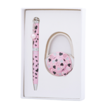 Набір подарунковий Langres Elegance (ручка кулькова і гачок для сумки) Рожевий (LS.122029-10)