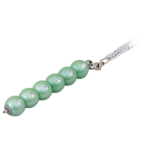 Ручка шариковая Langres Secret, с кристаллами, зеленый, в подарочном футляре (LS.401021-04)