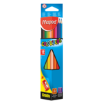 Карандаши цветные Maped Color Peps Classic MP.183213, 12 цветов + точилка