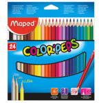 Карандаши цветные Maped Color Peps Classic 24 цвета (MP.183224)