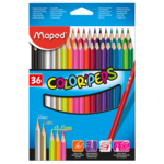 Олівці кольорові Maped Color Peps Classic 36 кольорів (MP.832017)