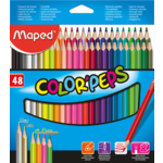 Карандаши цветные Maped Color Peps Classic 48 цветов (MP.832048)