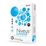 Офисная бумага NIVEUS SUPERIOR, А4, класc A, 80г/м2, 500л (NV.A4.80.SUP)