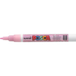 Маркер для всех типов поверхности Uni Posca, 0,9-1,3 мм, розовый (PC-3M.Pink)