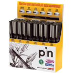 Лайнер Uni Pin Fine Line, черный (PIN-200/5D)
