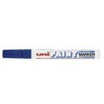 Маркер для всех типов поверхности Uni Paint, 2,2-2,8 мм, синий (PX-20.Blue)