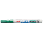 Маркер для всех типов поверхности Uni Paint 0,8-1,2 мм Зеленый (PX-21.Green)