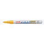 Маркер для всех типов поверхности Uni Paint 0,8-1,2 мм Желтый (PX-21.Yellow) 