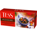 Чай черный Tess Pleasure 1,5гх25шт., в пакетиках (prpt.105003)
